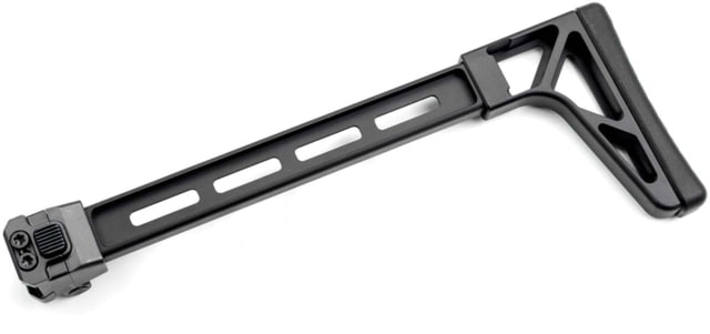 A3 Industries Modular Folding Stock - Straight 8.5in Black