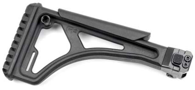 A3 Industries PFS-X Polymer Folding Stock Black