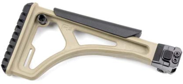 A3 Industries PFS-X Polymer Folding Stock Flat Dark Earth