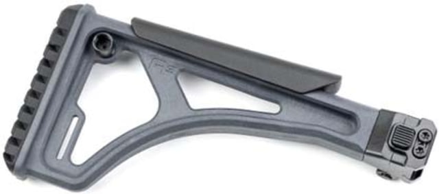 A3 Industries PFS-X Polymer Folding Stock Grey