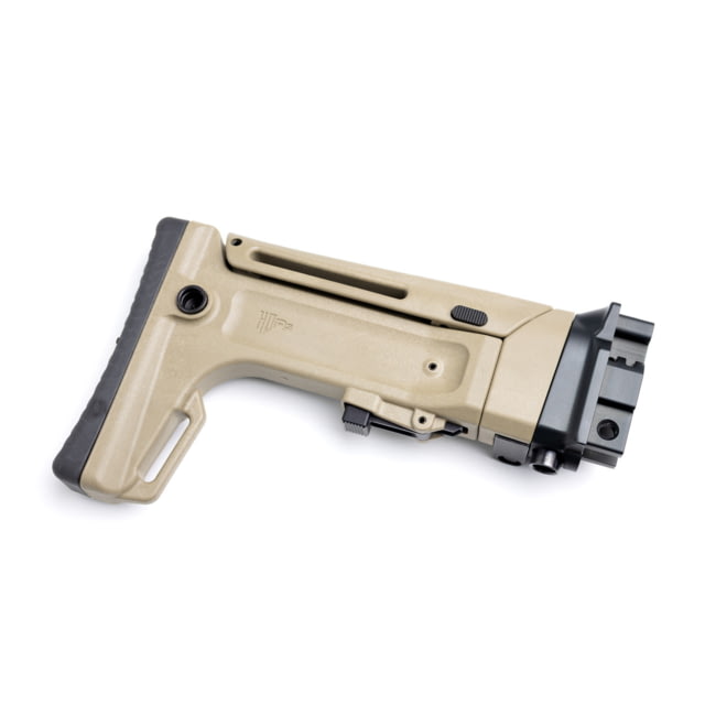 A3 Industries Hda3 Hybrid Polymer B&T Apc Pistol Caliber Folding Rifle Stock Flat Dark Earth - A3 Industries