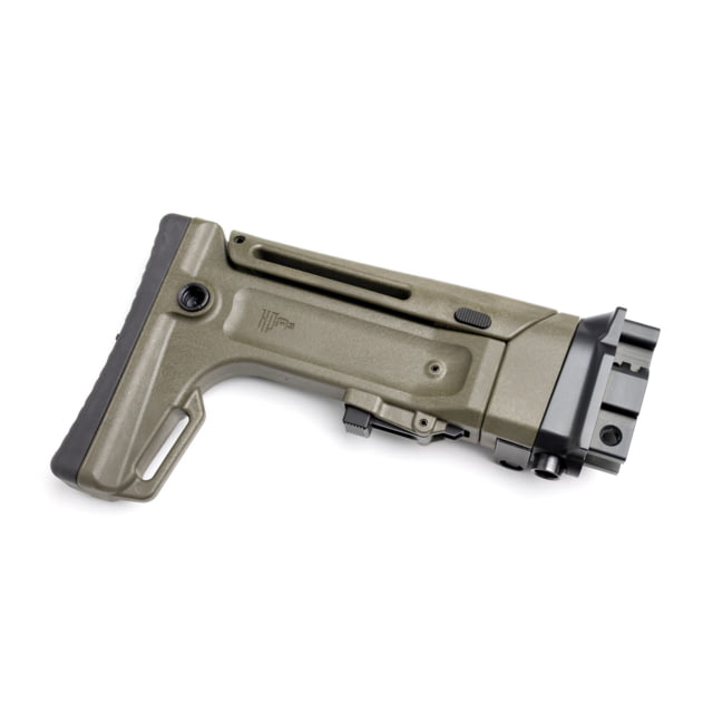 A3 Industries Hda3 Hybrid Polymer B&T Apc Pistol Caliber Folding Rifle Stock Olive Drab Green - A3 Industries