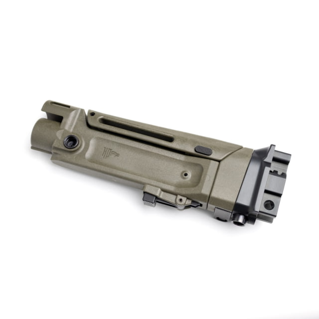 A3 Industries Hda3 Hybrid Polymer B&T Apc Pistol Caliber Folding Stabilizing Brace Olive Drab Green - A3 Industries