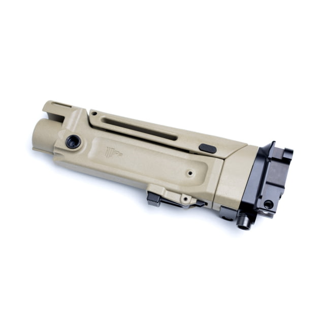 A3 Industries Hda3 Hybrid Polymer Grand Power Stribog Folding Stabilizing Brace Flat Dark Earth - A3 Industries