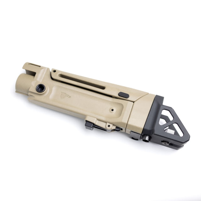 A3 Industries Hda3 Hybrid Polymer Mac11/9 Closed Bolt Folding Stabilizing Brace Flat Dark Earth - A3 Industries