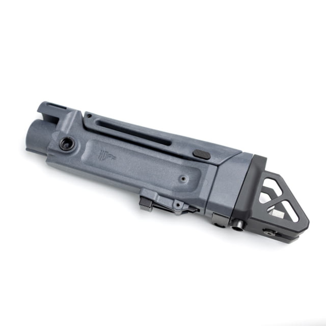 A3 Industries Hda3 Hybrid Polymer Mac11/9 Closed Bolt Folding Stabilizing Brace Grey - A3 Industries
