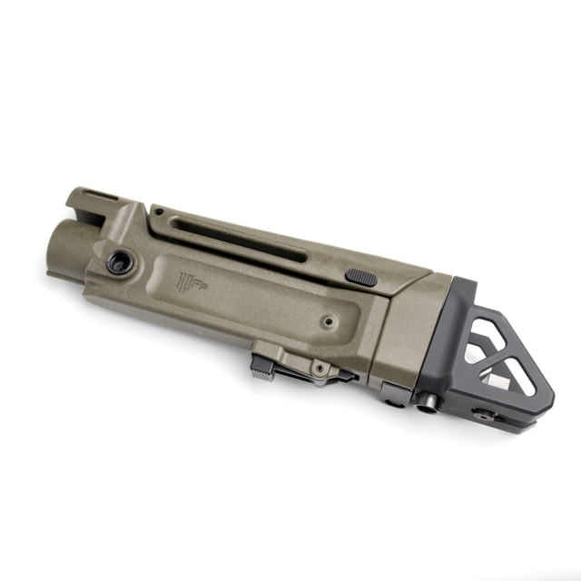 A3 Industries Hda3 Hybrid Polymer Mac11/9 Closed Bolt Folding Stabilizing Brace Olive Drab Green - A3 Industries