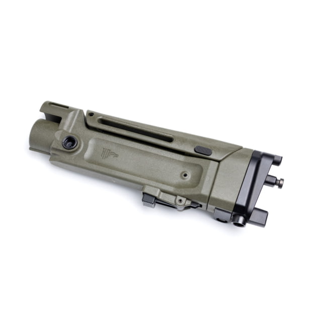 A3 Industries Hda3 Hybrid Polymer Robinson Armament Xcr Folding Stabilizing Brace Olive Drab Green - A3 Industries