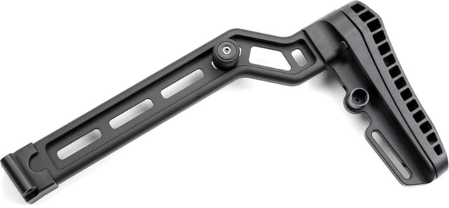 A3 Industries Kalashnikov KP9 Folding AK Stock - Offset Extension Buttplate w/ Magpul #2 Black - A3 Industries