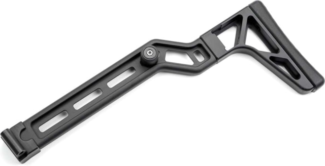 A3 Industries Kalashnikov KP9 Folding AK Stock - Offset Extension w/Xtendo Narrow Buttplate Black - A3 Industries