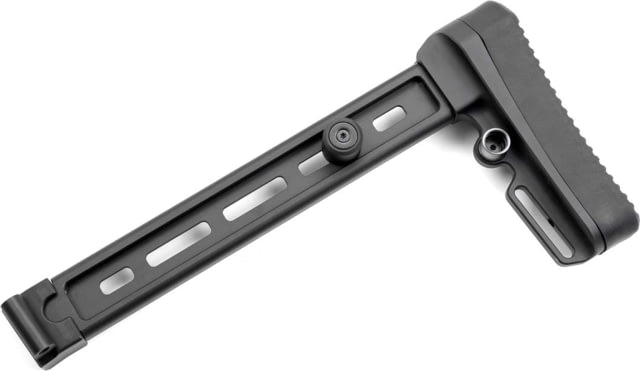 A3 Industries Kalashnikov KP9 Folding AK Stock - Straight Extension Buttplate w/ Magpul #1 Black - A3 Industries