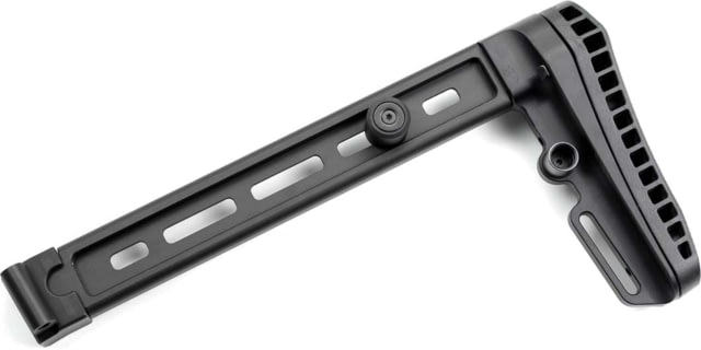 A3 Industries Kalashnikov KP9 Folding AK Stock - Straight Extension Buttplate w/ Magpul #2 Black - A3 Industries