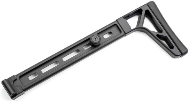A3 Industries Kalashnikov KP9 Folding AK Stock - Straight Extension w/Xtendo Narrow Buttplate Black - A3 Industries