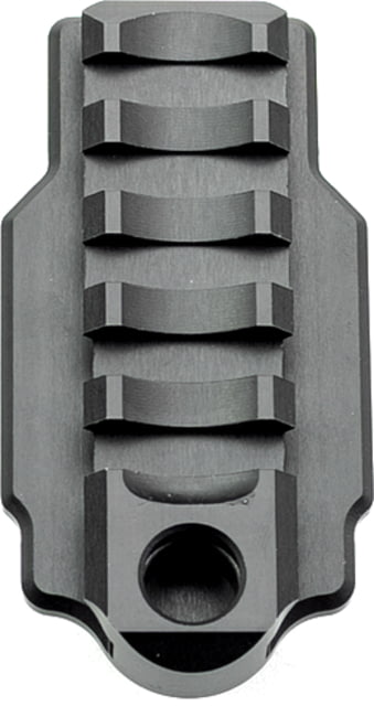 A3 Industries Rear Stock Adapter for Grand Power Stribog 6061 T6 Aluminum Picatinny Black - A3 Industries