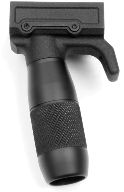 A3 Industries 10 B&T USW Modular Vertical Foregrip 100 Degrees Picatinny w/ Handstop 3.00in KnurledGrip Polymer Base Black - A3 Industries