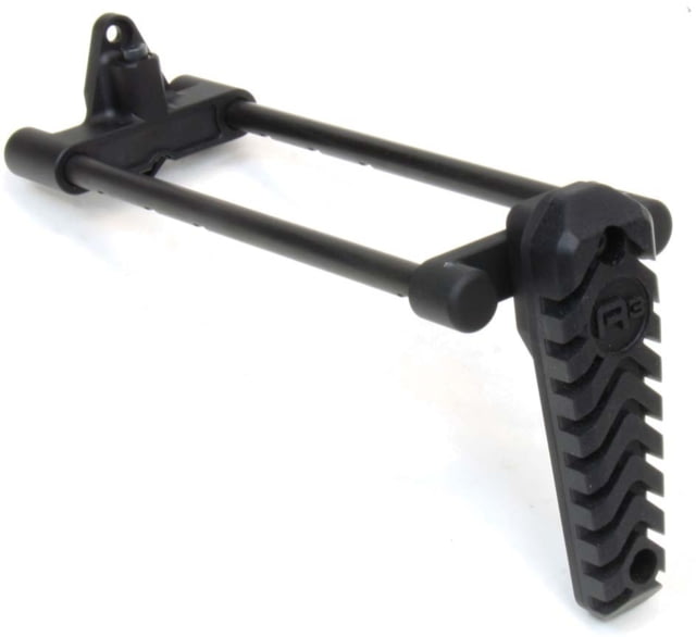 A3 Tactical 2-Bolt Mount Modular Telescoping Stock w/Rubber Buttpad Black 8.75in - A3 Tactical