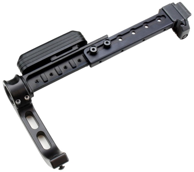A3 Industries Adjustable Length Modular Folding Brace Aluminum Steady Straight Extension Black 6-1/8in-9-1/2in - A3 Industries