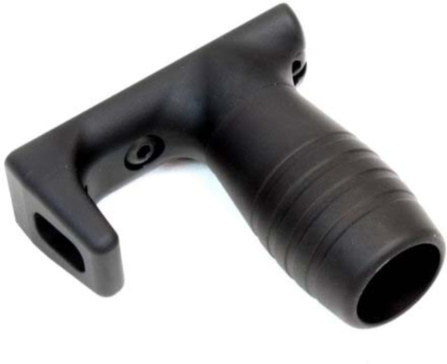 A3 Industries M-LOK Modular Vertical Foregrips w/ Integrated Handstop 2In Grooved Aluminum Grip Aluminum 2.5 Oz. Black - A3 Industries