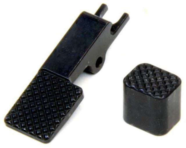 A3 Tactical Extended Mag Release for CZ Bren 2 Button and Lever Kit HD 4140 Steel Black - A3 Tactical