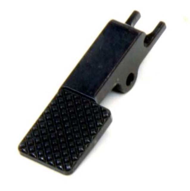 A3 Tactical Extended Mag Release for CZ Bren 2 Left Side Lever Only HD 4140 Steel Black - A3 Tactical