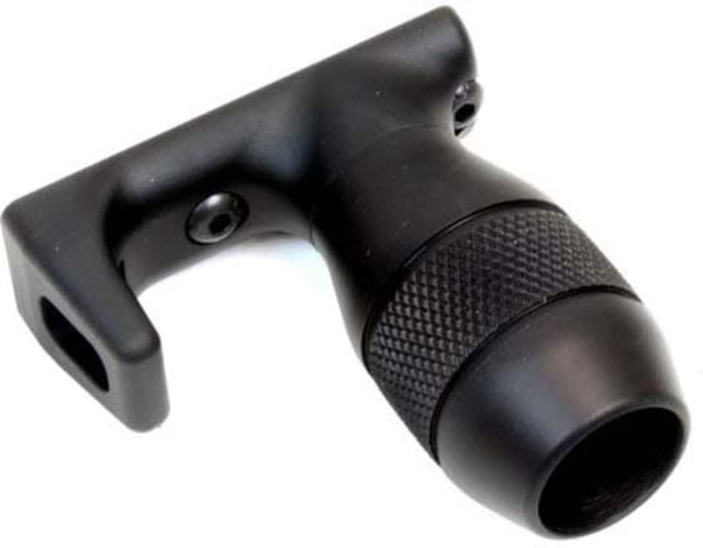 EDEMO A3 Tactical M-LOK Modular Vertical Foregrips w/ Integrated Handstop 2.5In Aluminum Grenade Grip Polymer Base 3.5 Oz. Black VFG-108 EDEMO2 - A3 Tactical