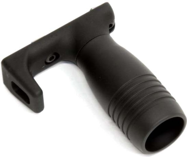 A3 Industries M-LOK Modular Vertical Foregrips w/ Integrated Handstop 2.75In HK Grooved Aluminum Grip Polymer Base 3.5 Oz. Black
