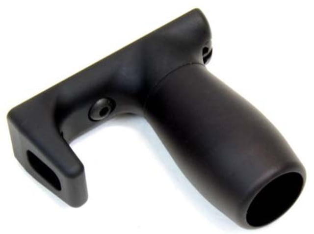 USED A3 Industries M-LOK Modular Vertical Foregrips w/ Integrated Handstop 2In Smooth Aluminum Grip Polymer Base 2.5 Oz. Black VFG-109 EDEMO1 - A3 Industries