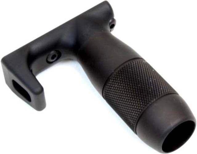 A3 Industries M-LOK Modular Vertical Foregrips w/ Integrated Handstop 3in Knurled Aluminum Grip Polymer Base 3.5 Oz. Black - A3 Industries