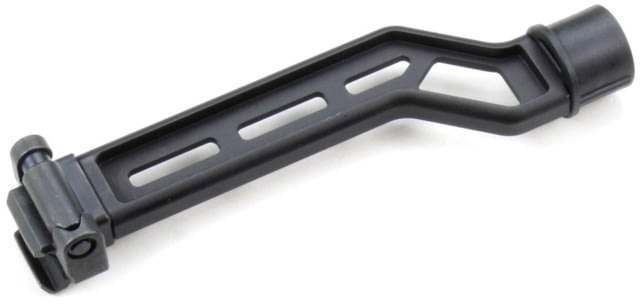 A3 Industries Modular Fixed Length Folding Brace Tailhook Configuration Offset Extension Black 8.5 - A3 Industries