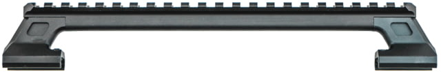 A3 Industries Modular Rail Riser And Carry Handle Black 1.25in Height 9.1in Length