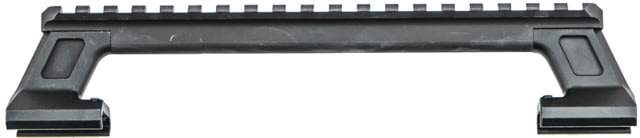 A3 Tactical Modular Rail Riser And Carry Handle Black 1.50in Height 7.9in Length - A3 Tactical