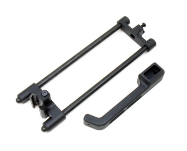 A3 Industries Modular Telescoping Brace Aluminum Steady Black 8.75
