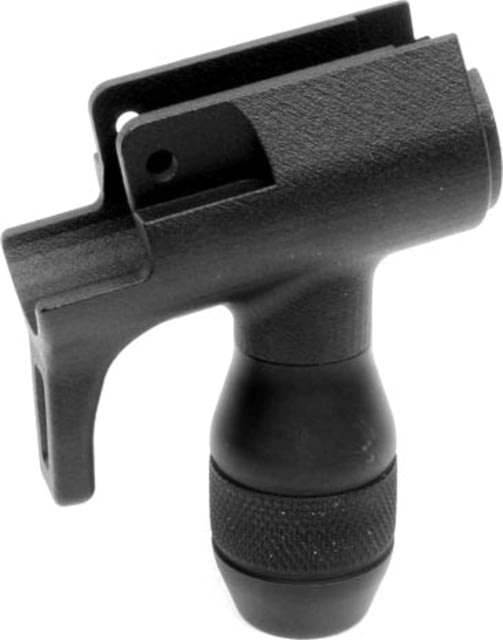 A3 Industries Modular Vertical Foregrip For HK MP5-K 100 Degree w/ Hand-Stop And 2.5In Aluminum Grenade Grip Black