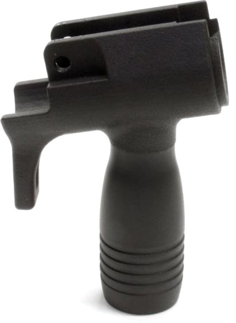 EDEMO A3 Tactical Modular Vertical Foregrip For HK MP5-K 100 Degree w/ Hand-Stop And 2.75In HK Grooved Aluminum Grip Black VFG-161 EDEMO2 - A3 Tactical