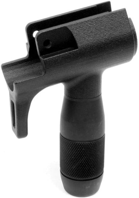 USED A3 Tactical Modular Vertical Foregrip For HK MP5-K 100 Degree w/ Hand-Stop And 3in Knurled Aluminum Grip Black VFG-162 - A3 Tactical