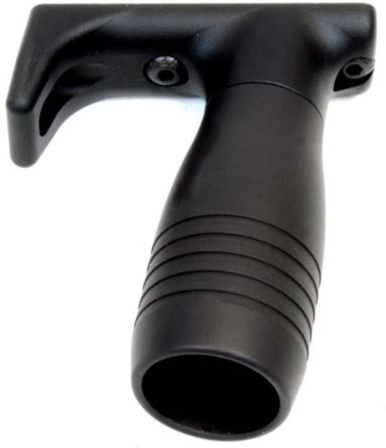 USED A3 Tactical Modular Vertical Foregrips 100 Degree M-LOK w/ Handstop 2.75In HK Grooved Aluminum Grip Polymer Base Black VFG-111 EDEMO4 Used - A3 Tactical