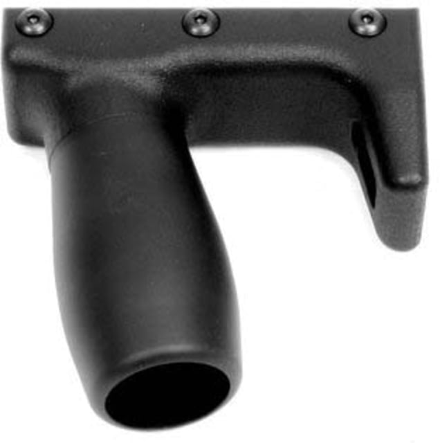A3 Industries Modular Vertical Foregrips 100 Degree Picatinny w/ Handstop 2.00In Smooth Aluminum Grip Polymer Base Black - A3 Industries