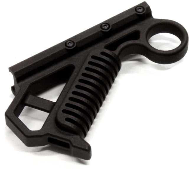 A3 Industries Picatinny Angled Foregrips Ring Handstop MJF Nylon Black - A3 Industries