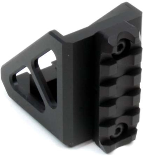 A3 Tactical Rear Stock Adapter for M11/9 6061 T6 Aluminum Picatinny Black - A3 Tactical