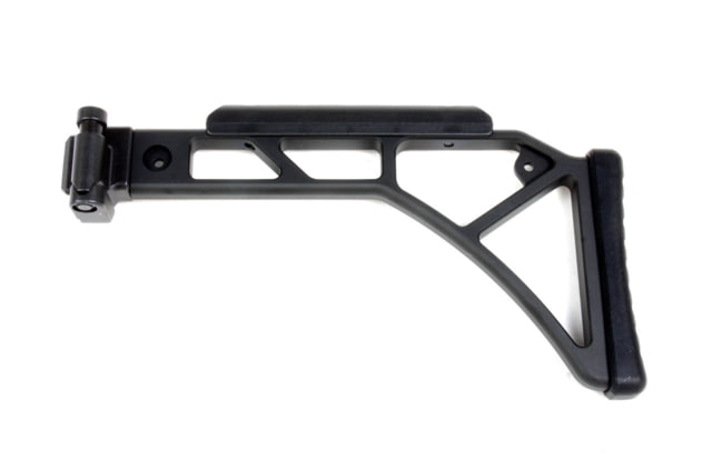 A3 Industries Skelestock Skeleton Stock 6061 T6 Aluminum A3T Picatinny Hinge 11.00in Black - A3 Industries