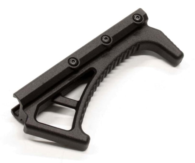 A3 Industries Slimline Picatinny Angled Foregrips MJF Nylon Black - A3 Industries