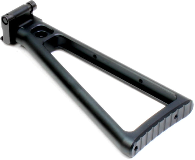 A3 Industries Triangle Folding Complete Buttstock Gen 2 Picatinny Mount 6061 T6 Aluminum Black