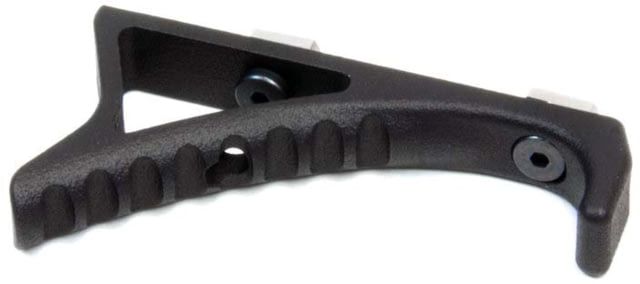 A3 Tactical Universal M-LOK Angled Foregrip Mini MJF Nylon Black - A3 Tactical