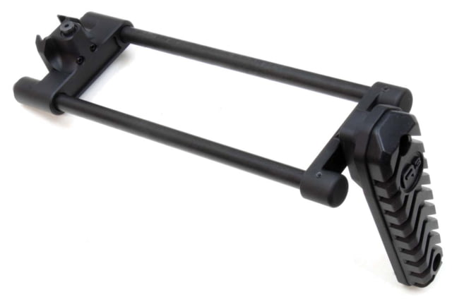 A3 Industries Universal Picatinny Mount - Modular Telescoping Stock w/Magpul 1 Rubber Buttpad Black 8.75in - A3 Industries