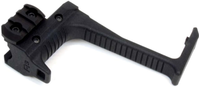 A3 Industries UZI PRO Angled Foregrip with Guard and M-Lok Rail w/ Two Magpul 1913 Rail Black - A3 Industries