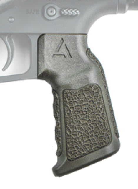 A3 Industries Xeno Triad - Reduced Angle Ar-Compatible Grip Olive Drab Green - A3 Industries