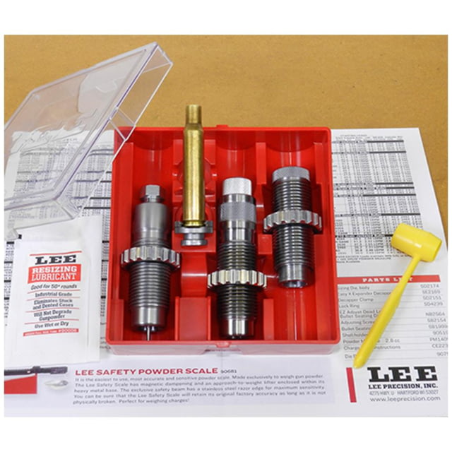 Lee Pacesetter 3-Die Set - 8.6 Blackout 4AE17CFE LEE