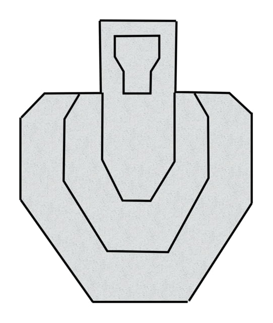 Infinite Defense K-Zone Infinity Target White - Infinite Defense