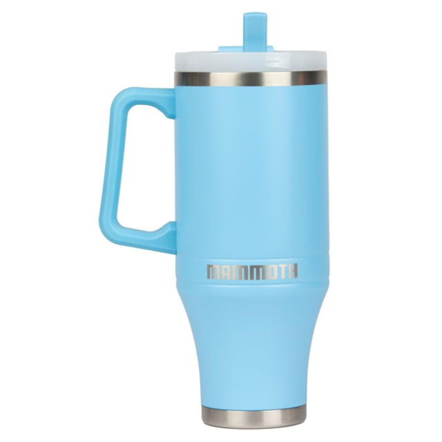 Cupped Waterfowl Outdoors Mammoth Ascent Tumbler 40 oz Light Grey CEB64714 RH