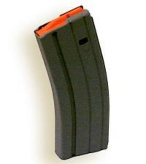 unition Storage Components AR-15/M-16 30 Round Rifle Magazine .223 Remington Orange Follower Black Stainless Steel 30 Ammo
